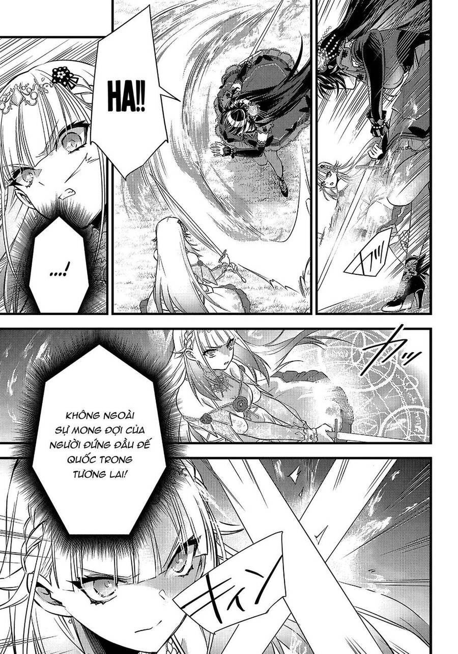 Savage Fang Ojou-Sama: Shijou Saikyou No Youhei Wa Shijou Saikyou No Bougyaku Reijou To Natte Ni Dome No Sekai O Musou Suru Chap 8 - Next Chap 9