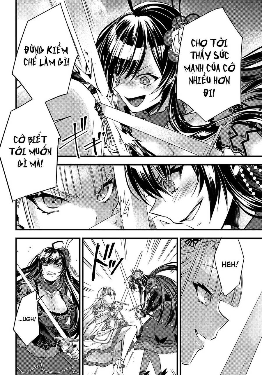 Savage Fang Ojou-Sama: Shijou Saikyou No Youhei Wa Shijou Saikyou No Bougyaku Reijou To Natte Ni Dome No Sekai O Musou Suru Chap 8 - Next Chap 9