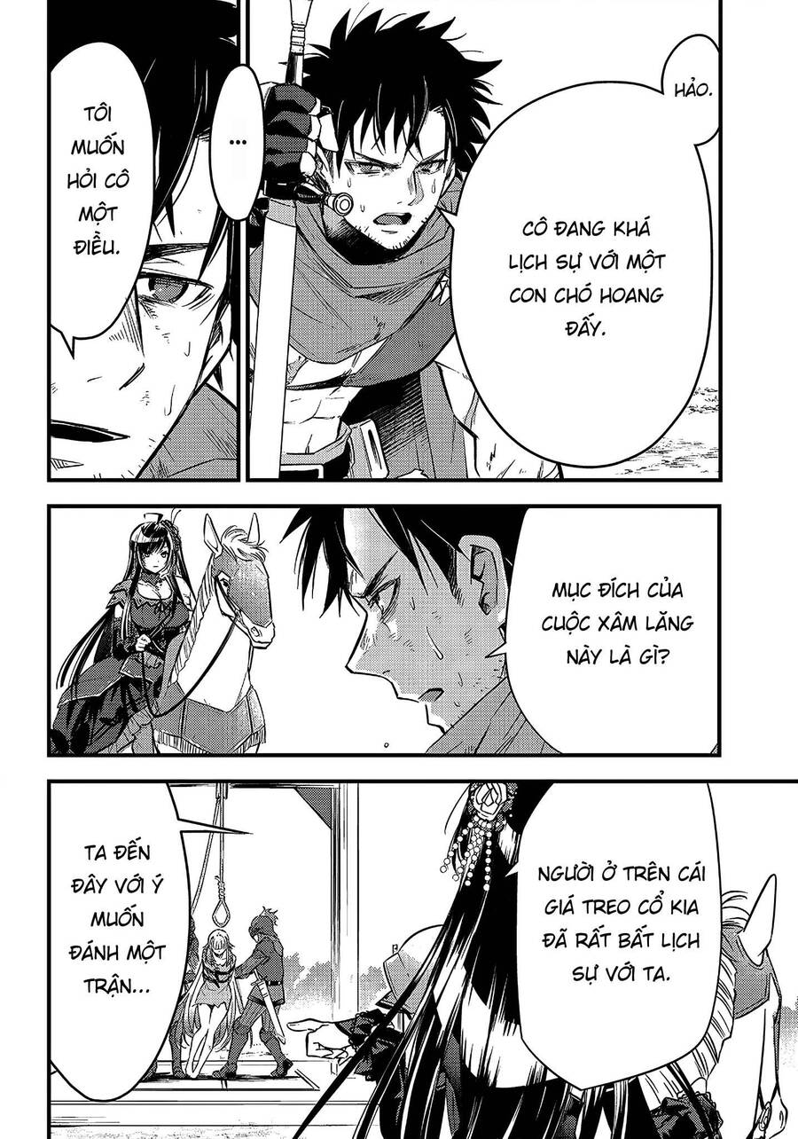 Savage Fang Ojou-Sama: Shijou Saikyou No Youhei Wa Shijou Saikyou No Bougyaku Reijou To Natte Ni Dome No Sekai O Musou Suru Chap 1 - Next Chap 2