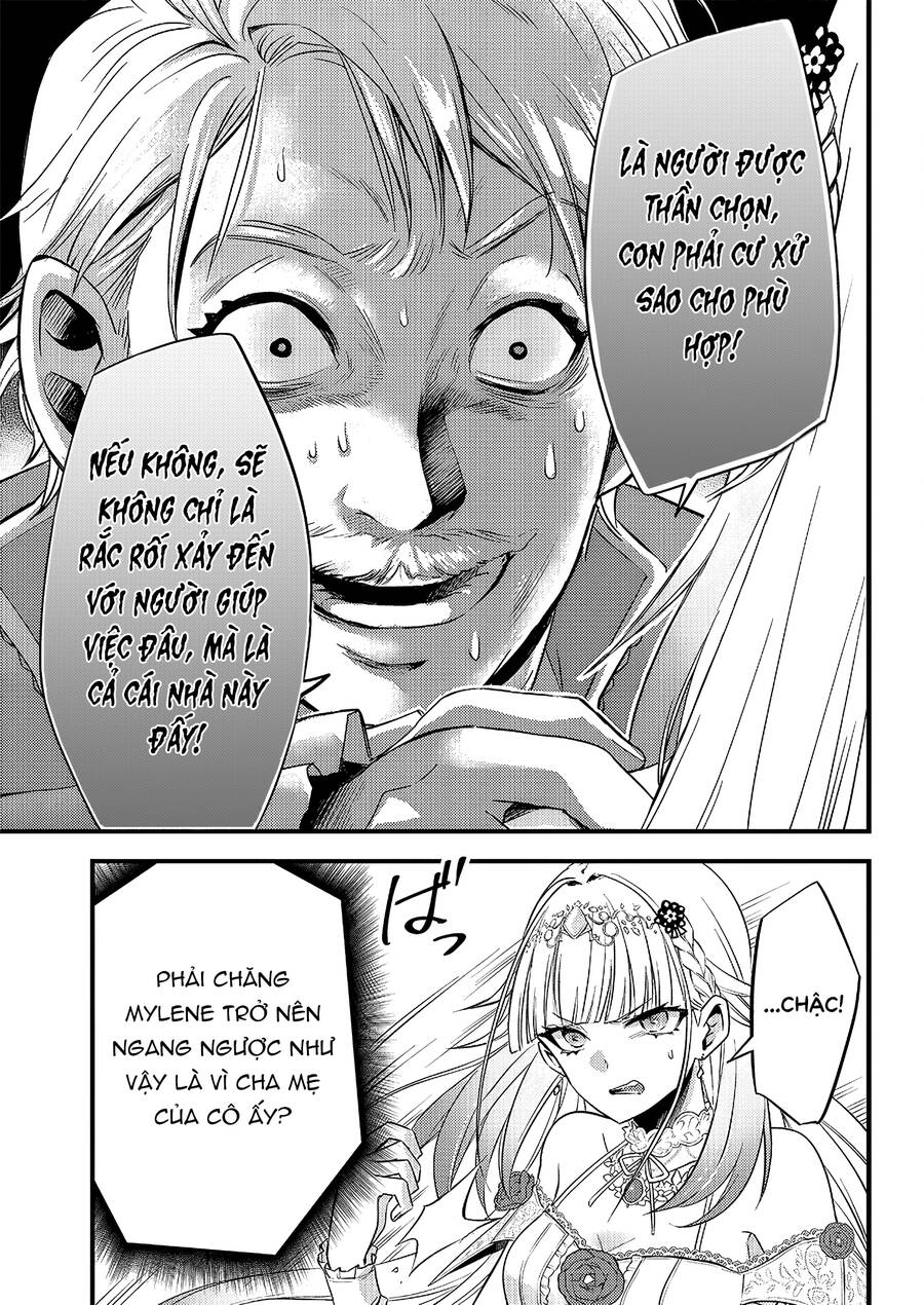 Savage Fang Ojou-Sama: Shijou Saikyou No Youhei Wa Shijou Saikyou No Bougyaku Reijou To Natte Ni Dome No Sekai O Musou Suru Chap 2 - Next Chap 3