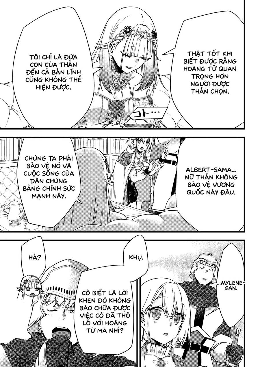 Savage Fang Ojou-Sama: Shijou Saikyou No Youhei Wa Shijou Saikyou No Bougyaku Reijou To Natte Ni Dome No Sekai O Musou Suru Chap 4 - Next Chap 5