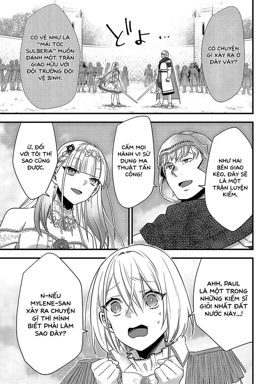 Savage Fang Ojou-Sama: Shijou Saikyou No Youhei Wa Shijou Saikyou No Bougyaku Reijou To Natte Ni Dome No Sekai O Musou Suru Chap 5 - Next Chap 6