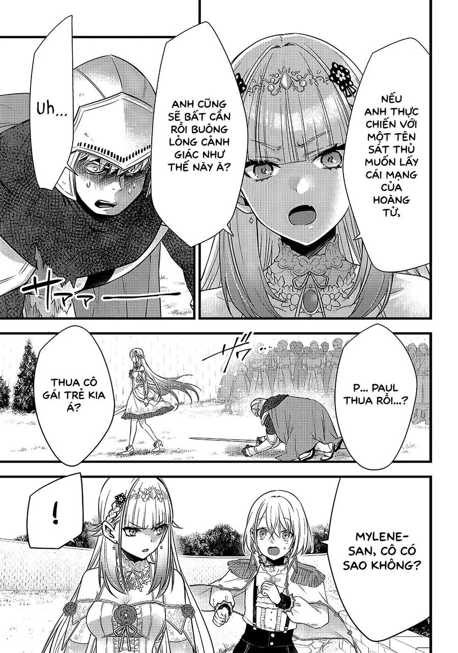 Savage Fang Ojou-Sama: Shijou Saikyou No Youhei Wa Shijou Saikyou No Bougyaku Reijou To Natte Ni Dome No Sekai O Musou Suru Chap 5 - Next Chap 6