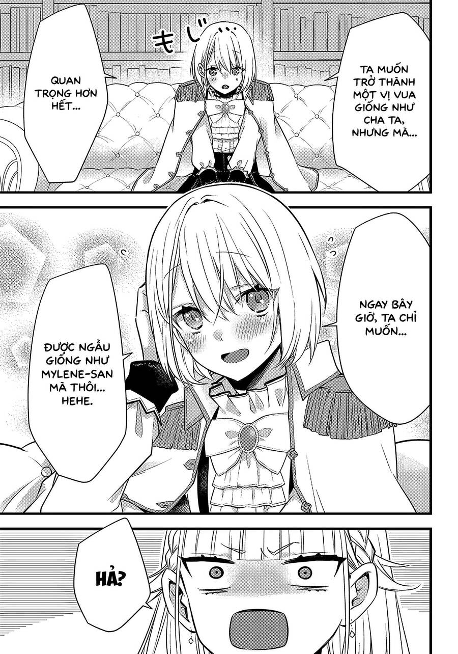 Savage Fang Ojou-Sama: Shijou Saikyou No Youhei Wa Shijou Saikyou No Bougyaku Reijou To Natte Ni Dome No Sekai O Musou Suru Chap 5 - Next Chap 6