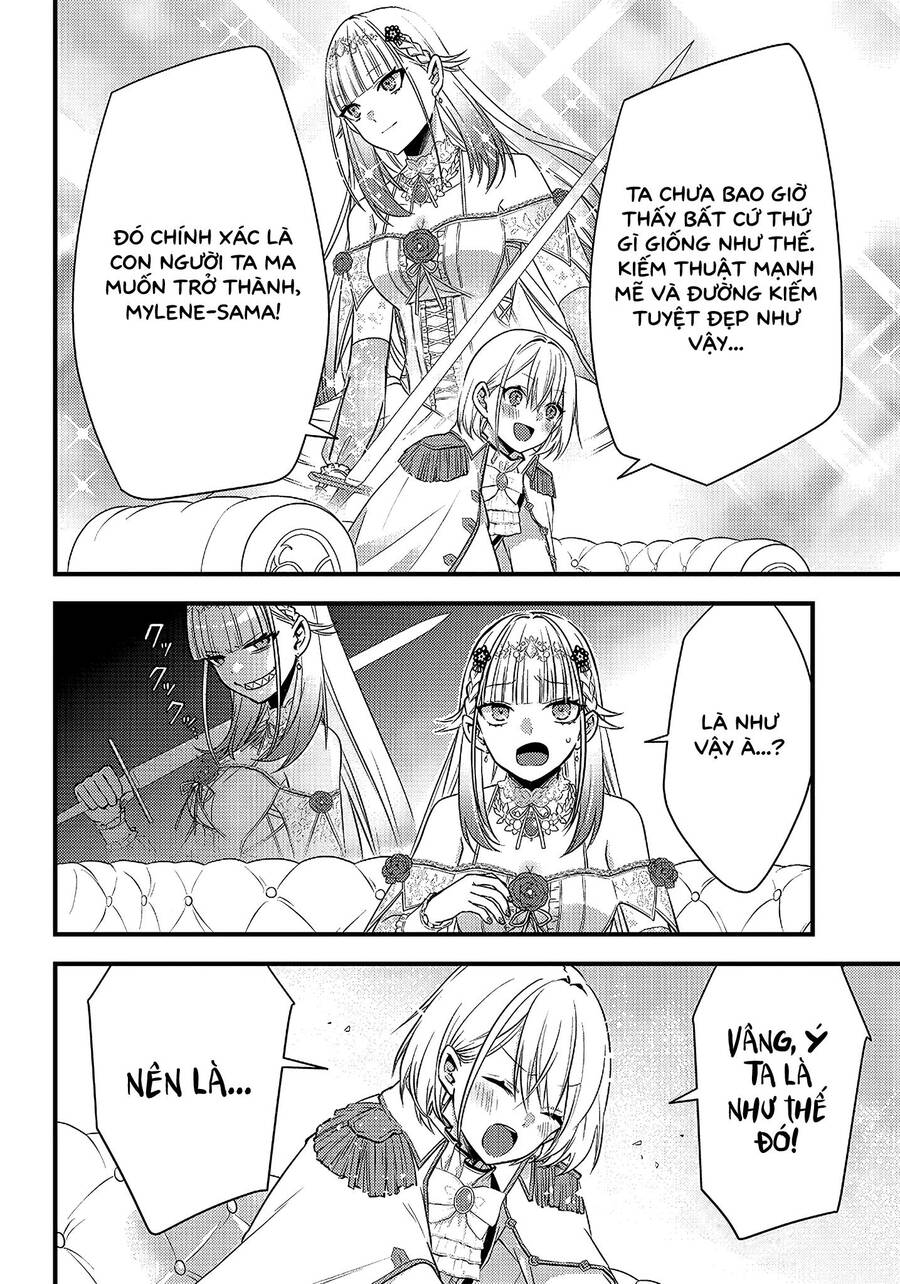 Savage Fang Ojou-Sama: Shijou Saikyou No Youhei Wa Shijou Saikyou No Bougyaku Reijou To Natte Ni Dome No Sekai O Musou Suru Chap 5 - Next Chap 6