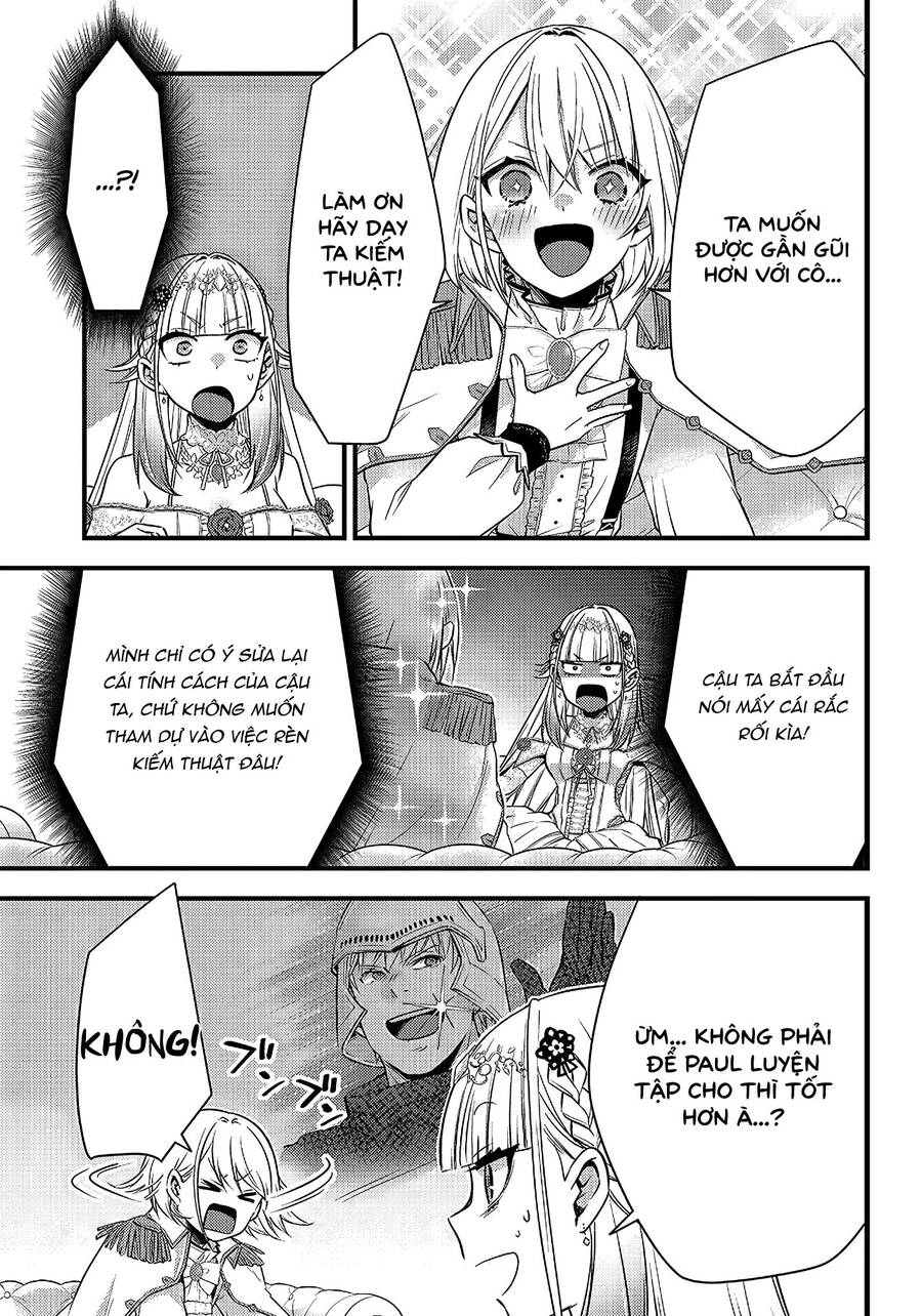 Savage Fang Ojou-Sama: Shijou Saikyou No Youhei Wa Shijou Saikyou No Bougyaku Reijou To Natte Ni Dome No Sekai O Musou Suru Chap 5 - Next Chap 6