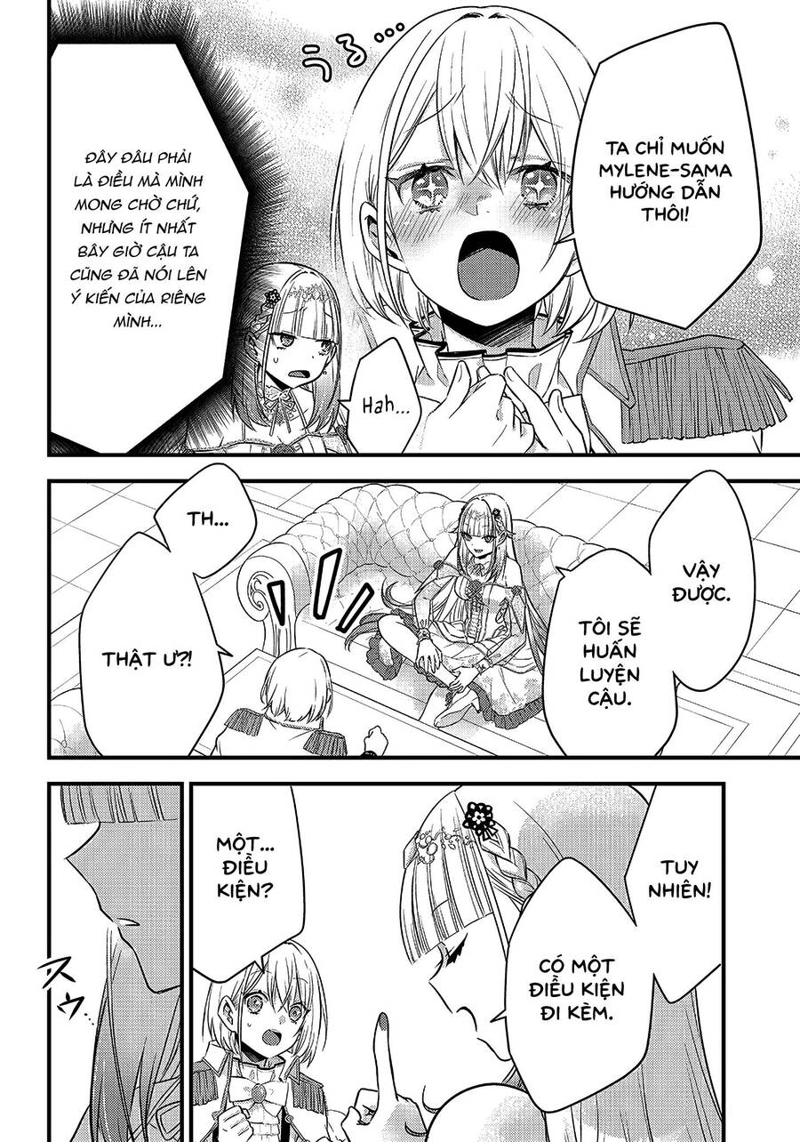 Savage Fang Ojou-Sama: Shijou Saikyou No Youhei Wa Shijou Saikyou No Bougyaku Reijou To Natte Ni Dome No Sekai O Musou Suru Chap 5 - Next Chap 6