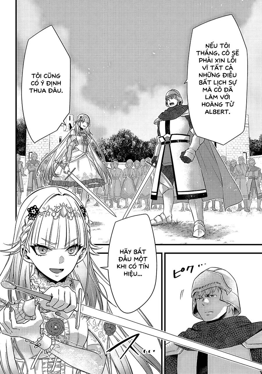 Savage Fang Ojou-Sama: Shijou Saikyou No Youhei Wa Shijou Saikyou No Bougyaku Reijou To Natte Ni Dome No Sekai O Musou Suru Chap 5 - Next Chap 6