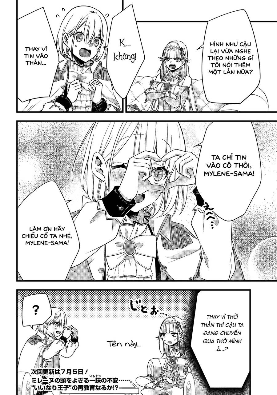 Savage Fang Ojou-Sama: Shijou Saikyou No Youhei Wa Shijou Saikyou No Bougyaku Reijou To Natte Ni Dome No Sekai O Musou Suru Chap 5 - Next Chap 6