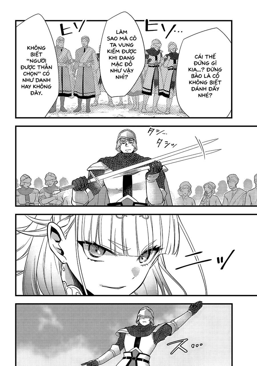 Savage Fang Ojou-Sama: Shijou Saikyou No Youhei Wa Shijou Saikyou No Bougyaku Reijou To Natte Ni Dome No Sekai O Musou Suru Chap 5 - Next Chap 6