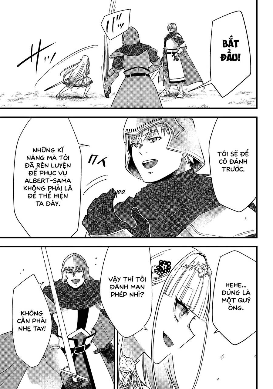 Savage Fang Ojou-Sama: Shijou Saikyou No Youhei Wa Shijou Saikyou No Bougyaku Reijou To Natte Ni Dome No Sekai O Musou Suru Chap 5 - Next Chap 6