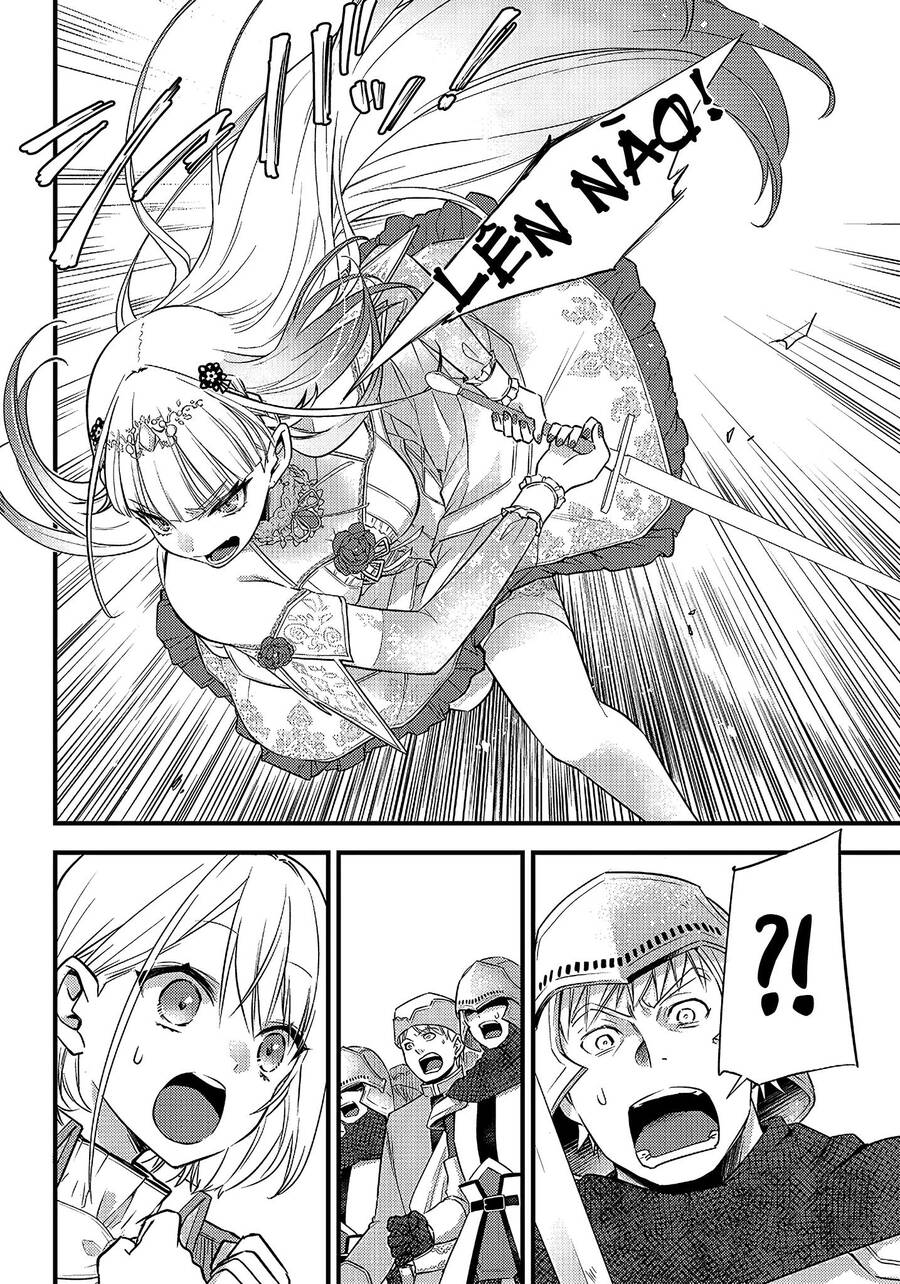 Savage Fang Ojou-Sama: Shijou Saikyou No Youhei Wa Shijou Saikyou No Bougyaku Reijou To Natte Ni Dome No Sekai O Musou Suru Chap 5 - Next Chap 6