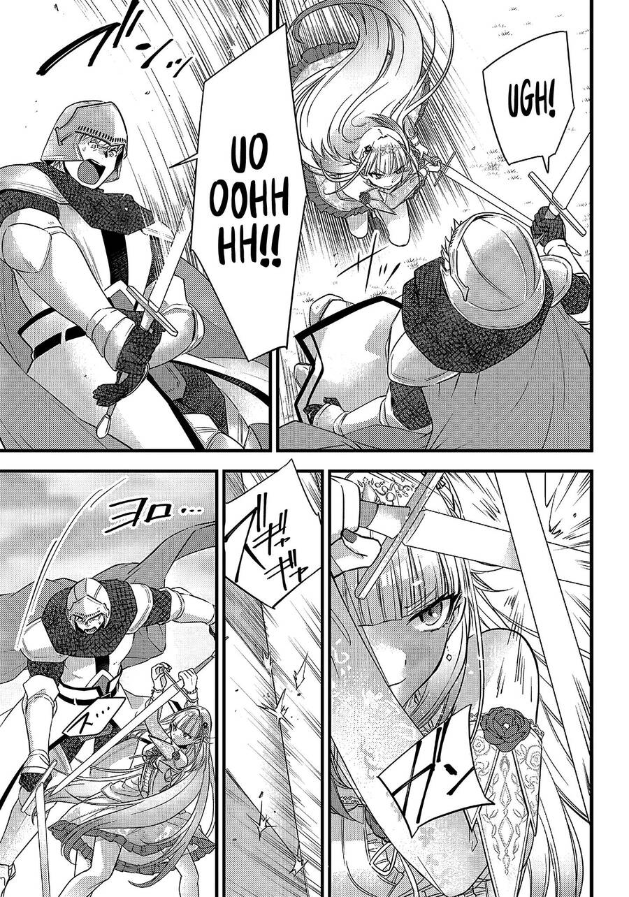 Savage Fang Ojou-Sama: Shijou Saikyou No Youhei Wa Shijou Saikyou No Bougyaku Reijou To Natte Ni Dome No Sekai O Musou Suru Chap 5 - Next Chap 6