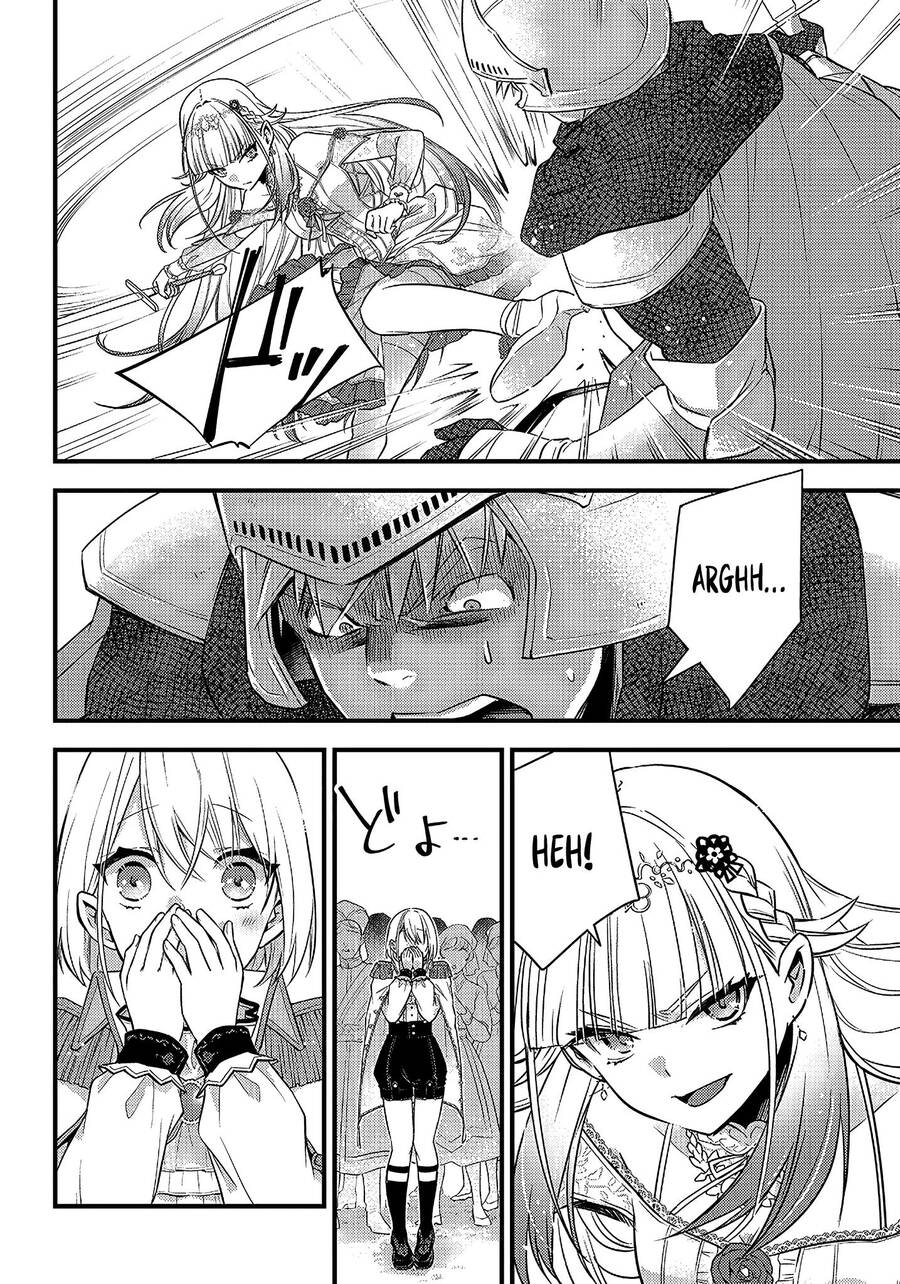 Savage Fang Ojou-Sama: Shijou Saikyou No Youhei Wa Shijou Saikyou No Bougyaku Reijou To Natte Ni Dome No Sekai O Musou Suru Chap 5 - Next Chap 6