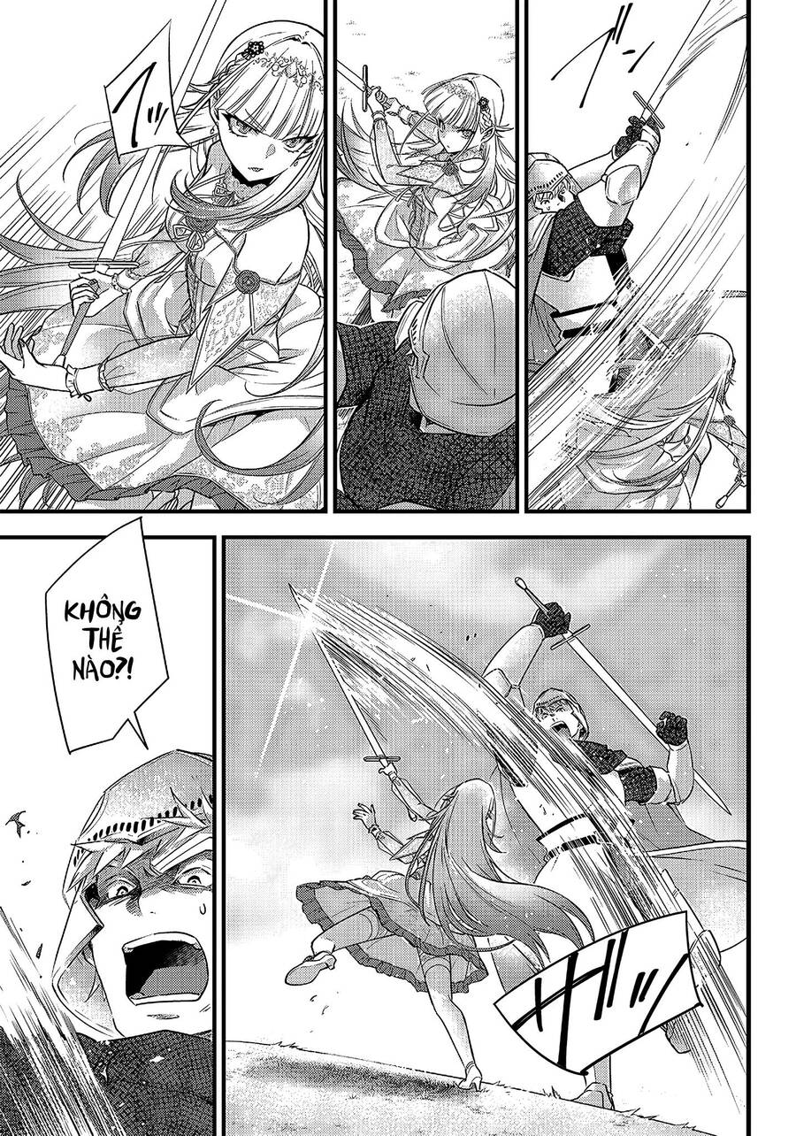 Savage Fang Ojou-Sama: Shijou Saikyou No Youhei Wa Shijou Saikyou No Bougyaku Reijou To Natte Ni Dome No Sekai O Musou Suru Chap 5 - Next Chap 6