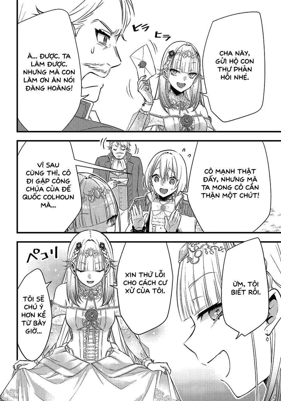 Savage Fang Ojou-Sama: Shijou Saikyou No Youhei Wa Shijou Saikyou No Bougyaku Reijou To Natte Ni Dome No Sekai O Musou Suru Chap 6 - Next Chap 7