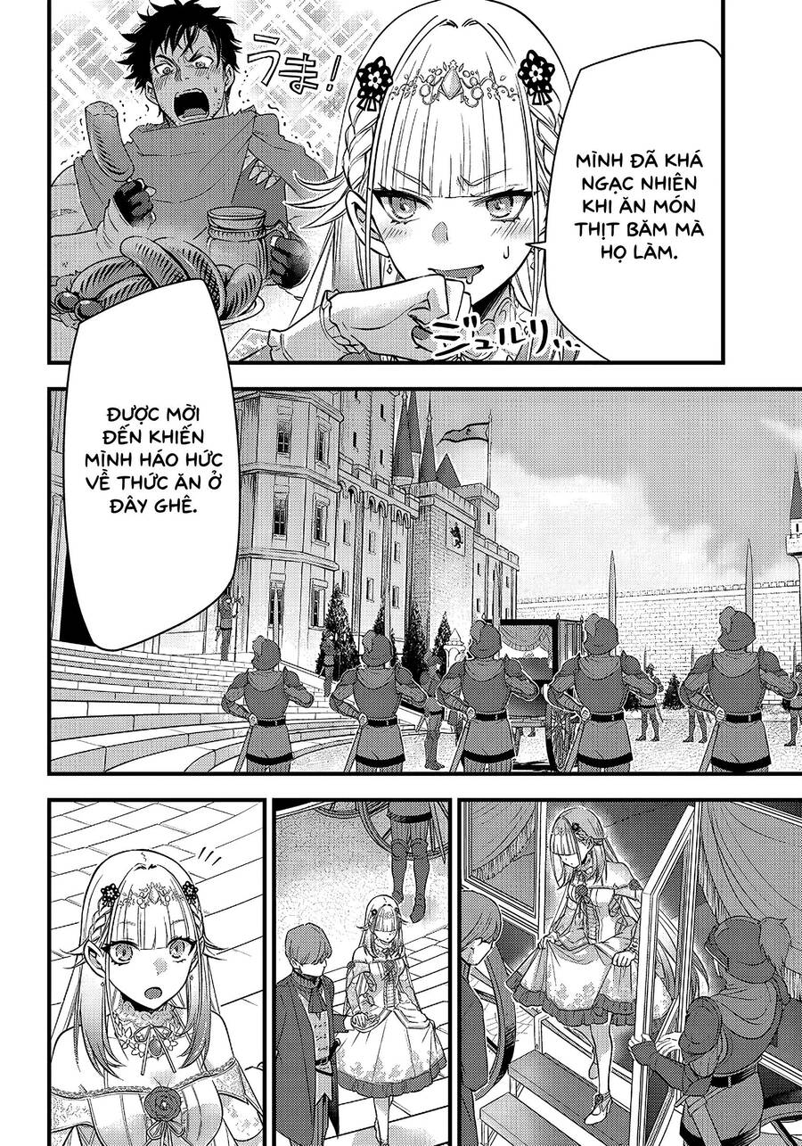 Savage Fang Ojou-Sama: Shijou Saikyou No Youhei Wa Shijou Saikyou No Bougyaku Reijou To Natte Ni Dome No Sekai O Musou Suru Chap 6 - Next Chap 7