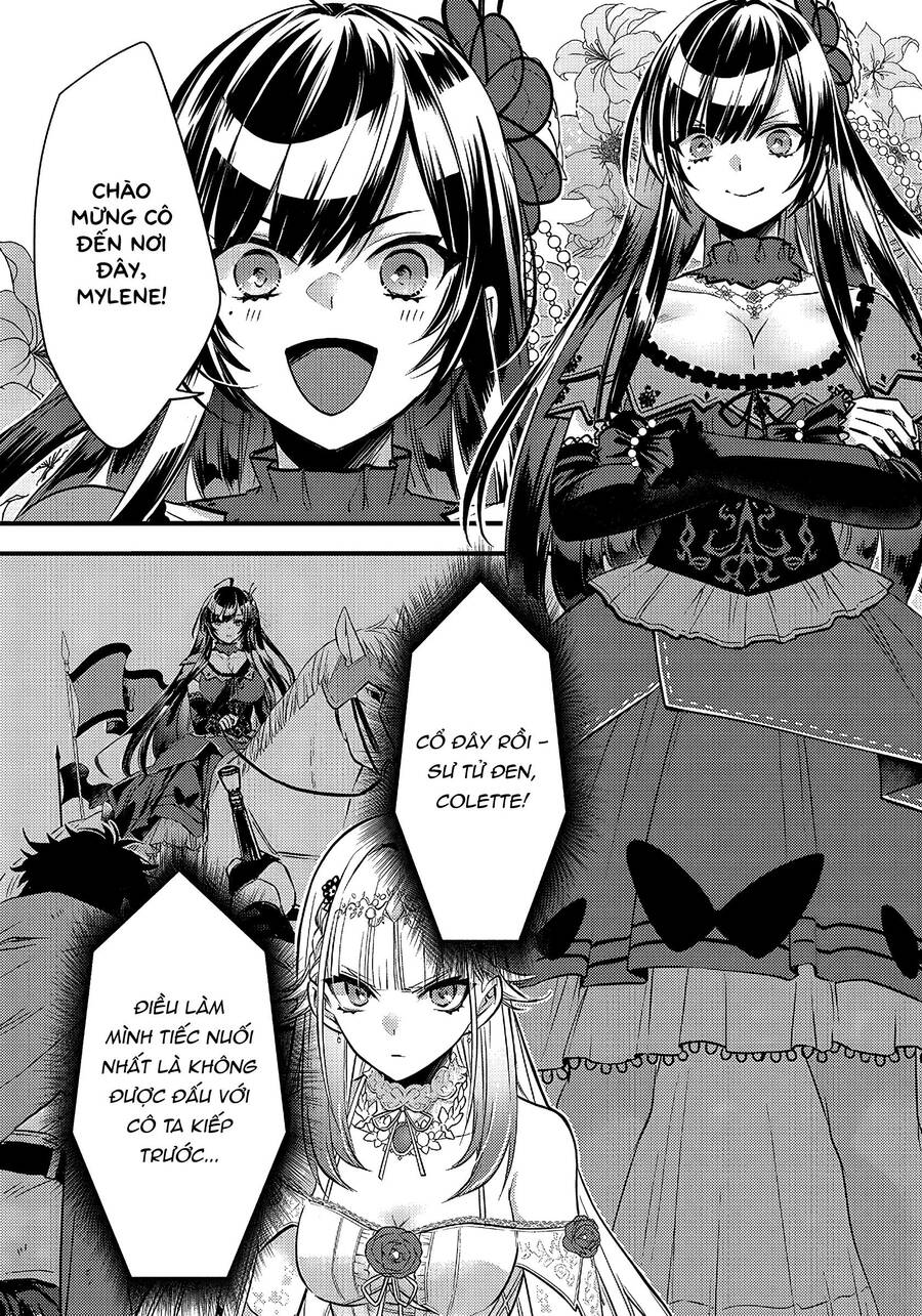 Savage Fang Ojou-Sama: Shijou Saikyou No Youhei Wa Shijou Saikyou No Bougyaku Reijou To Natte Ni Dome No Sekai O Musou Suru Chap 6 - Next Chap 7