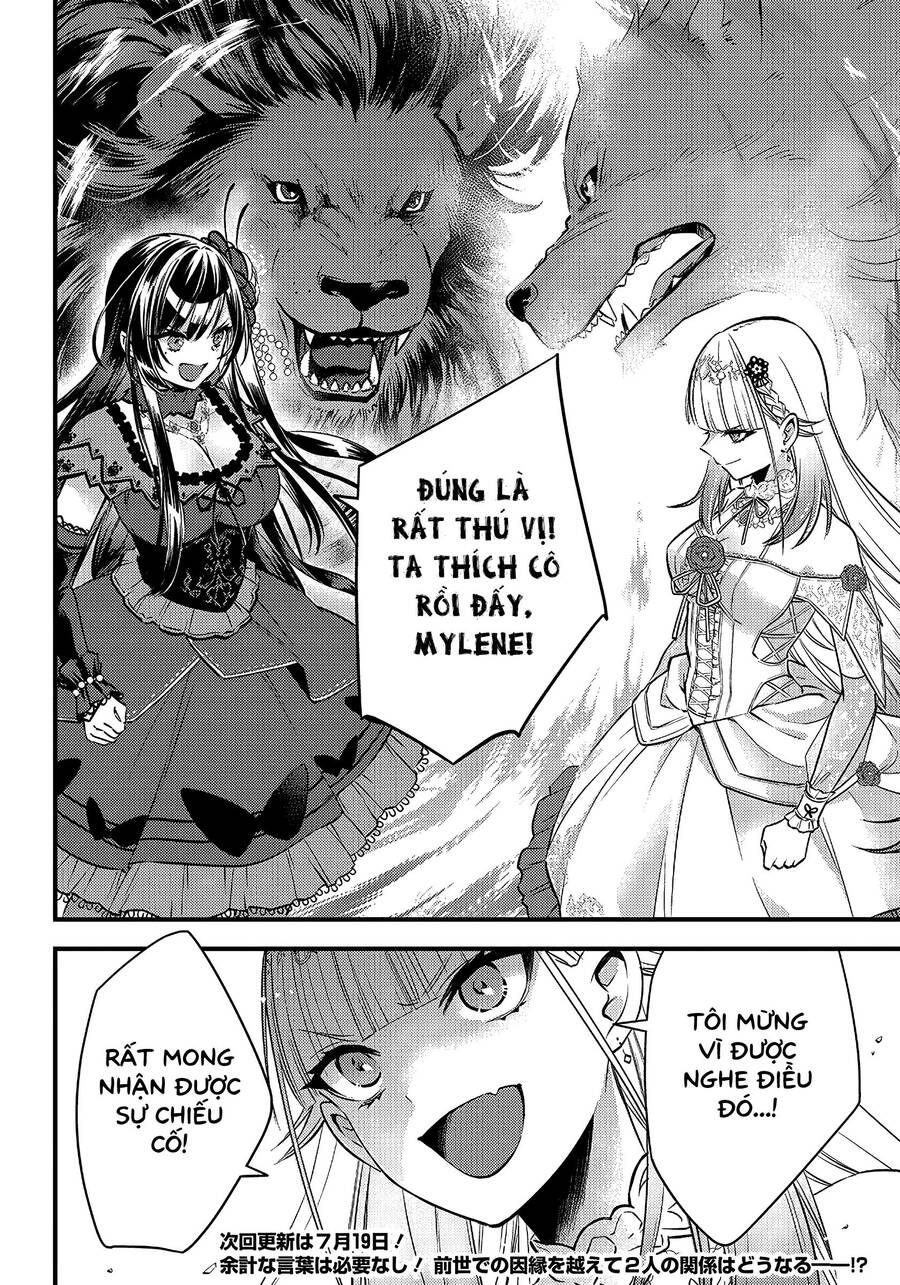 Savage Fang Ojou-Sama: Shijou Saikyou No Youhei Wa Shijou Saikyou No Bougyaku Reijou To Natte Ni Dome No Sekai O Musou Suru Chap 6 - Next Chap 7