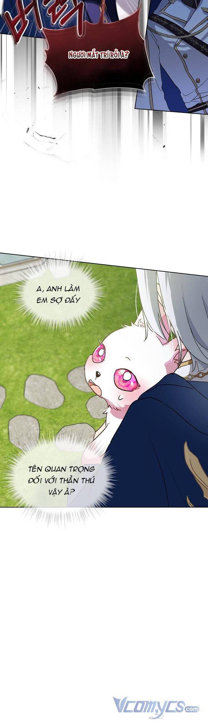 Tôi Đã Tái Sinh Thành Bé Cáo Của Thần Chap 10 - Next Chap 11