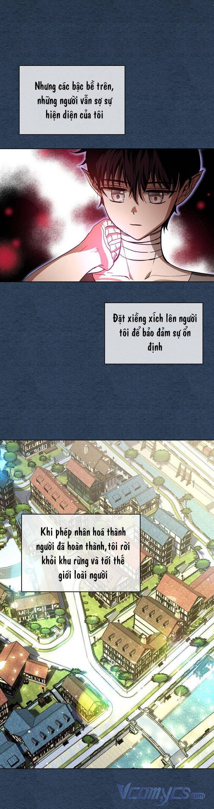 Tôi Đã Tái Sinh Thành Bé Cáo Của Thần Chap 22 - Next Chap 23