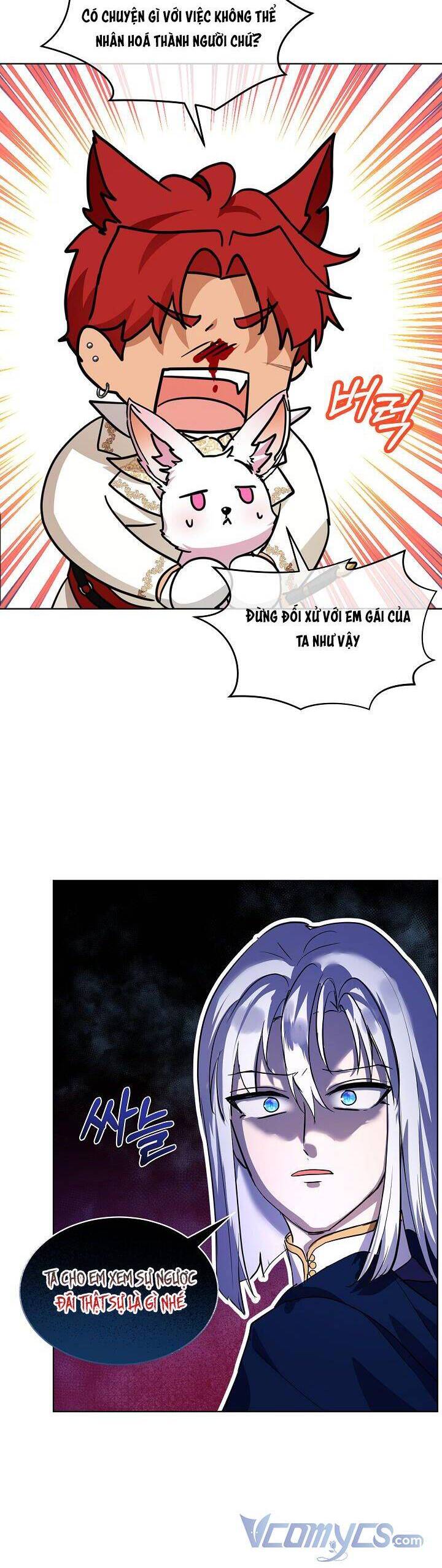 Tôi Đã Tái Sinh Thành Bé Cáo Của Thần Chap 23 - Next Chap 24