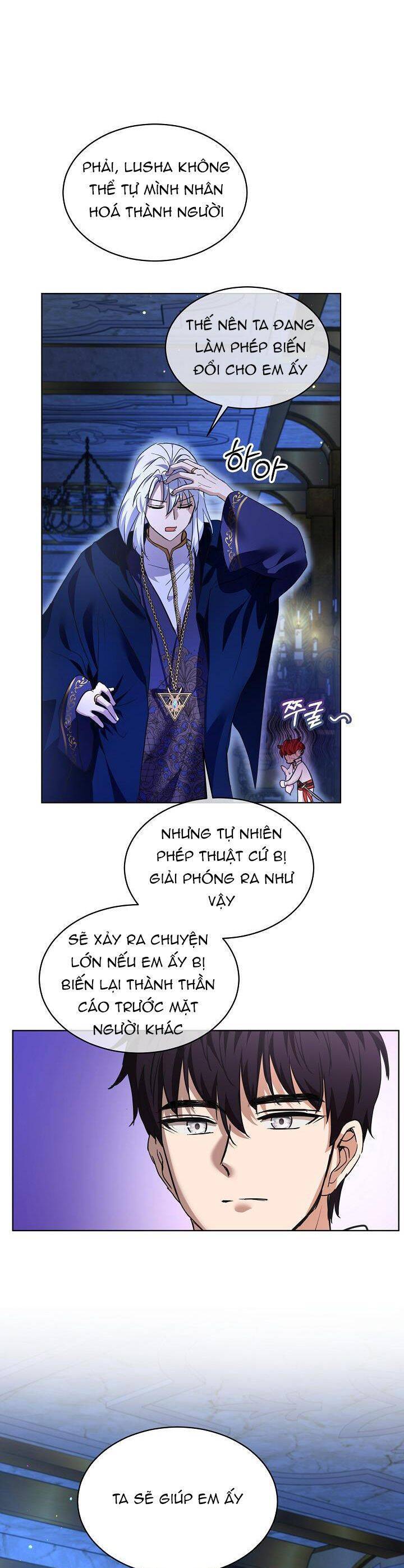 Tôi Đã Tái Sinh Thành Bé Cáo Của Thần Chap 23 - Next Chap 24