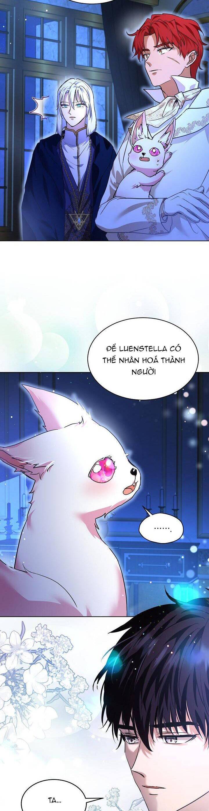 Tôi Đã Tái Sinh Thành Bé Cáo Của Thần Chap 23 - Next Chap 24