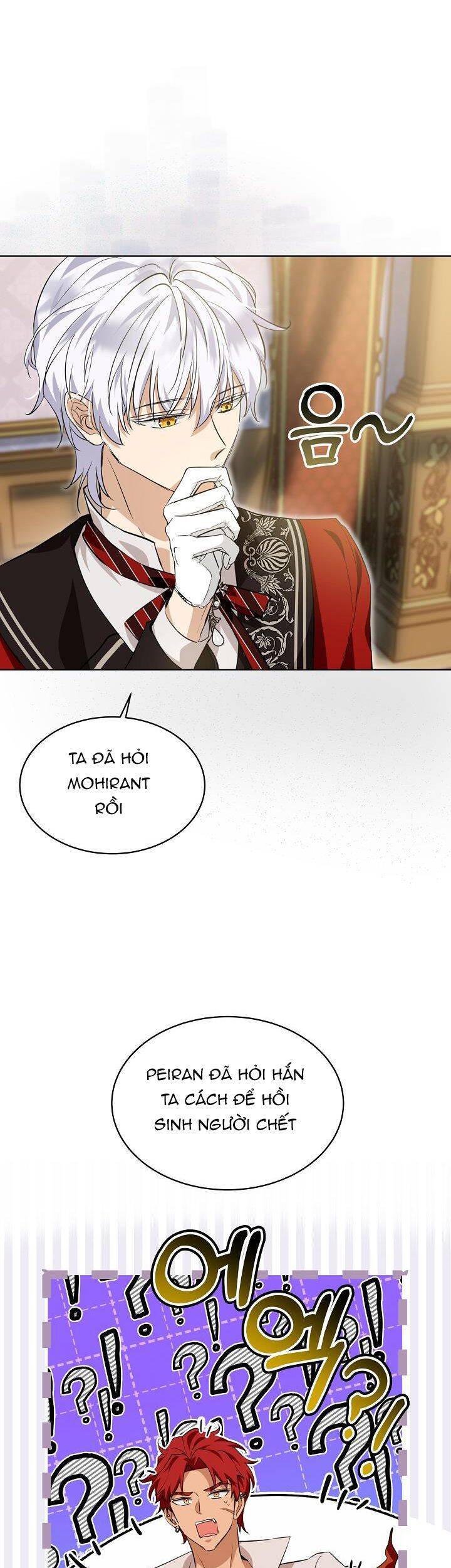 Tôi Đã Tái Sinh Thành Bé Cáo Của Thần Chap 26 - Next Chap 27