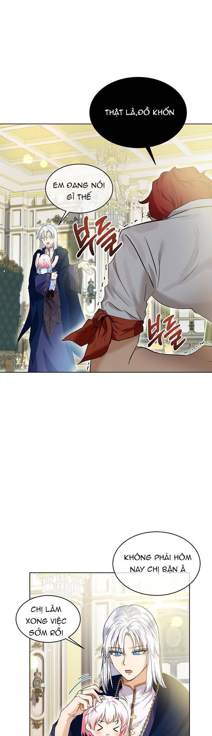 Tôi Đã Tái Sinh Thành Bé Cáo Của Thần Chap 28 - Next Chap 29