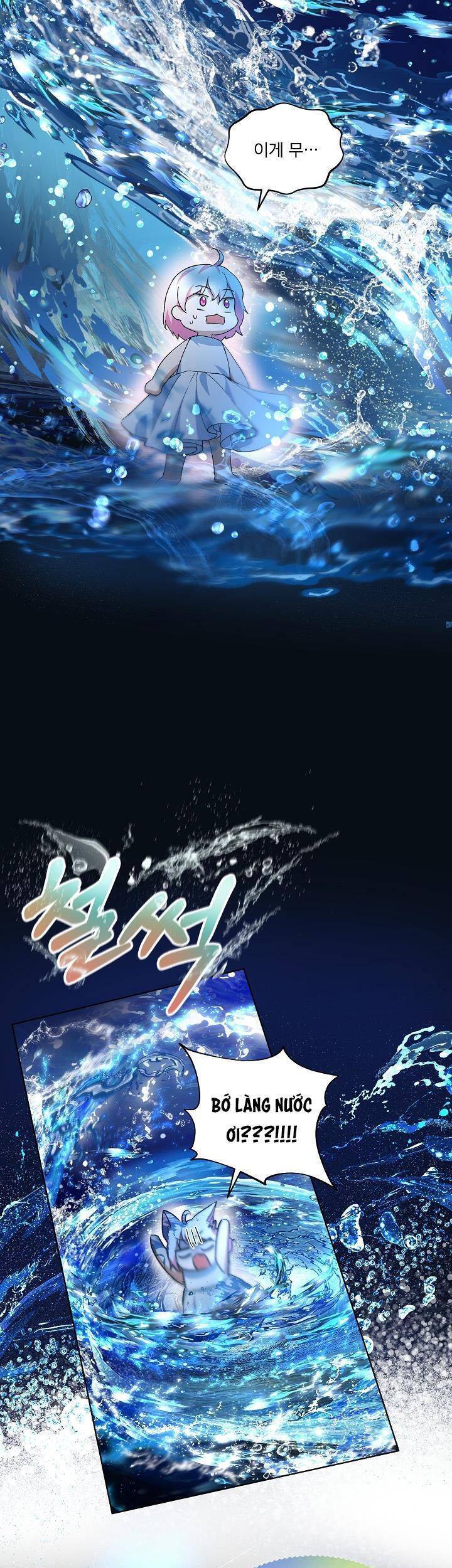 Tôi Đã Tái Sinh Thành Bé Cáo Của Thần Chap 32 - Next Chap 33