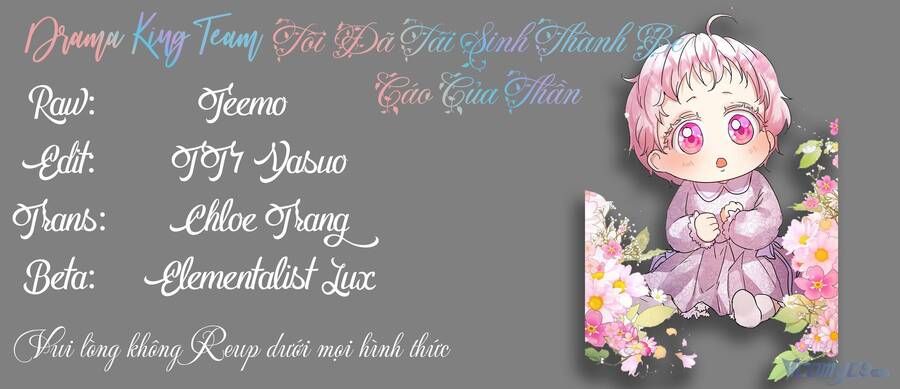 Tôi Đã Tái Sinh Thành Bé Cáo Của Thần Chap 32 - Next Chap 33