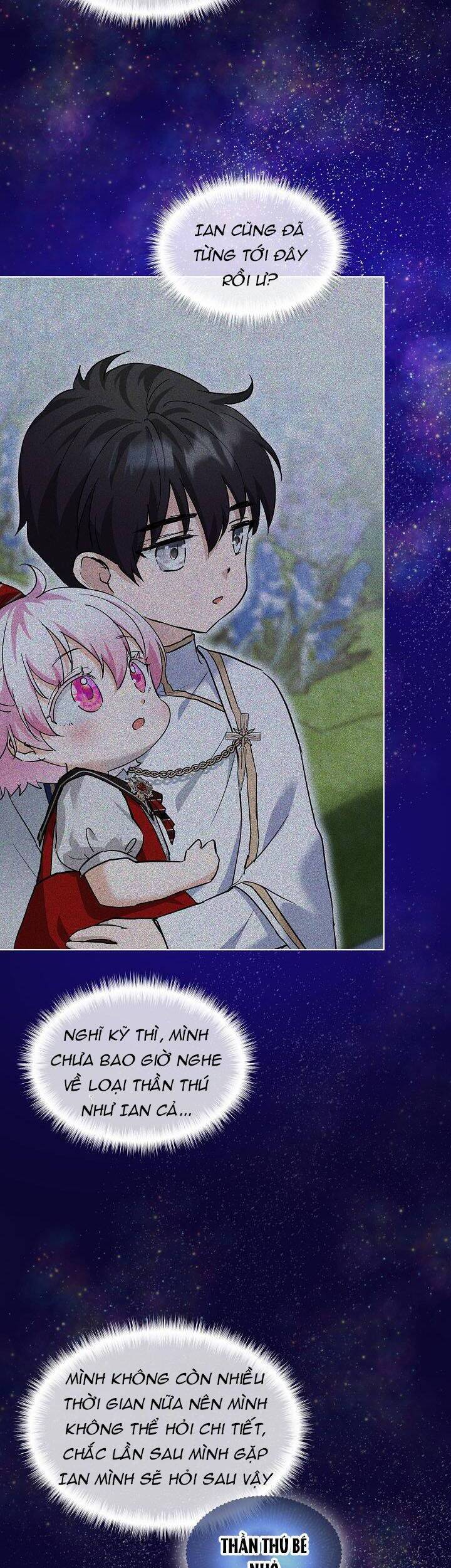 Tôi Đã Tái Sinh Thành Bé Cáo Của Thần Chap 32 - Next Chap 33