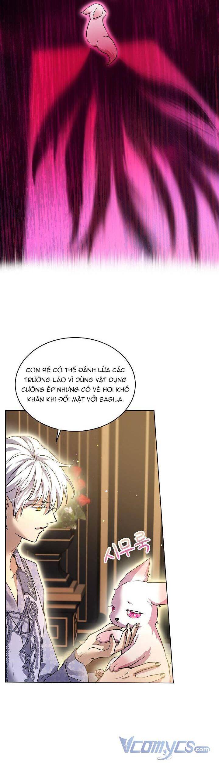 Tôi Đã Tái Sinh Thành Bé Cáo Của Thần Chap 34 - Next Chap 35