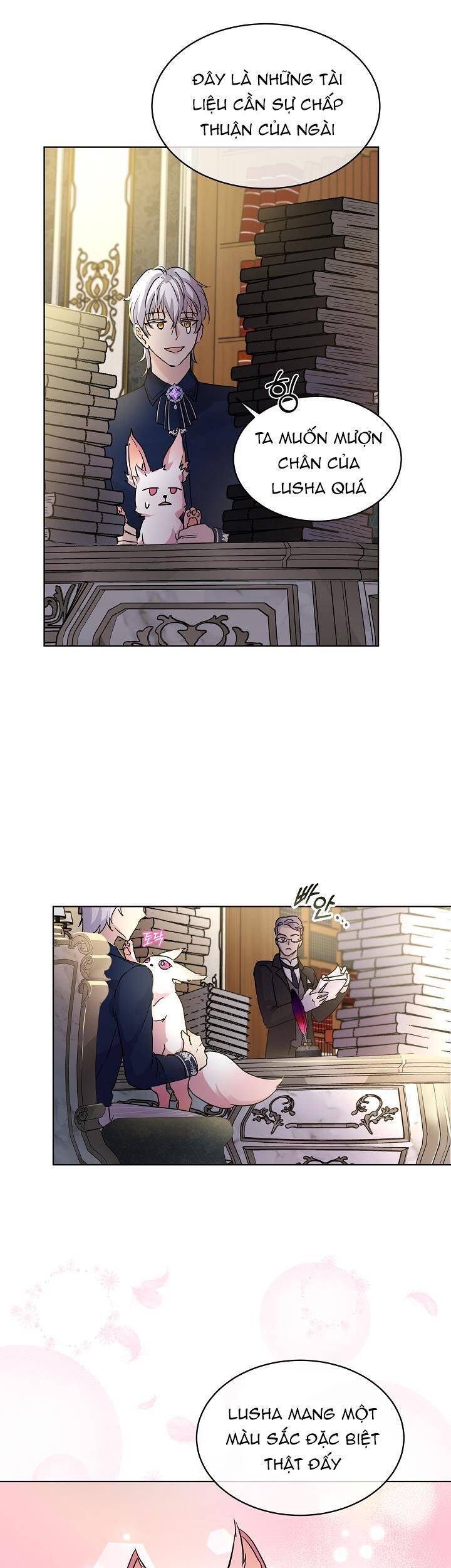 Tôi Đã Tái Sinh Thành Bé Cáo Của Thần Chap 7 - Next Chap 8