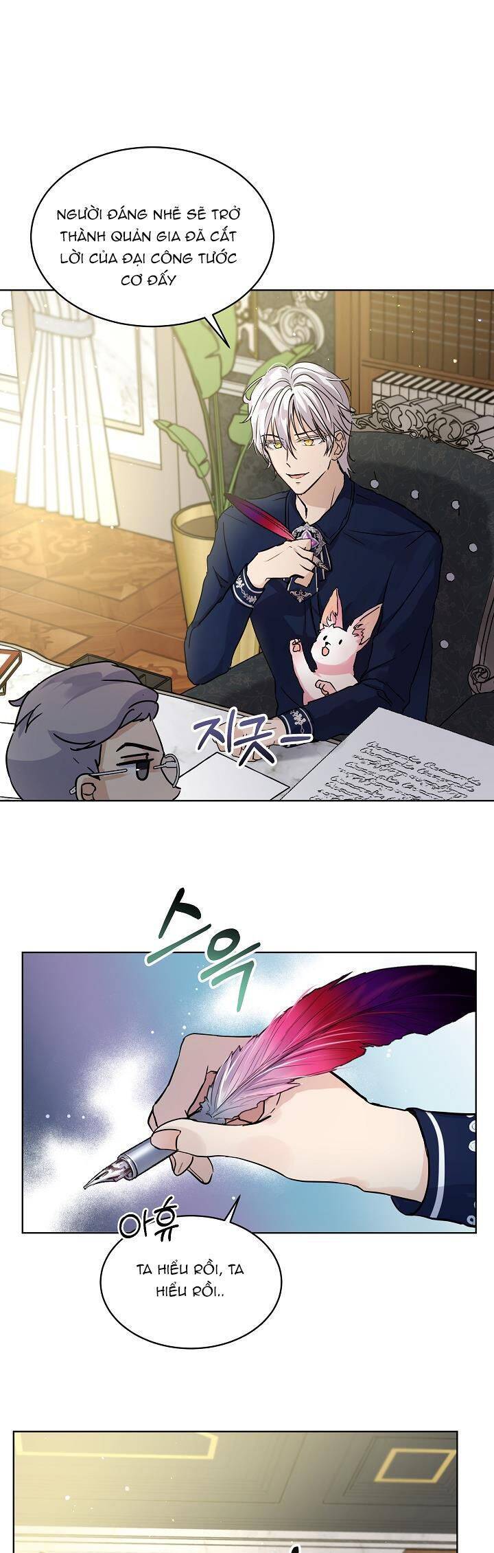Tôi Đã Tái Sinh Thành Bé Cáo Của Thần Chap 7 - Next Chap 8