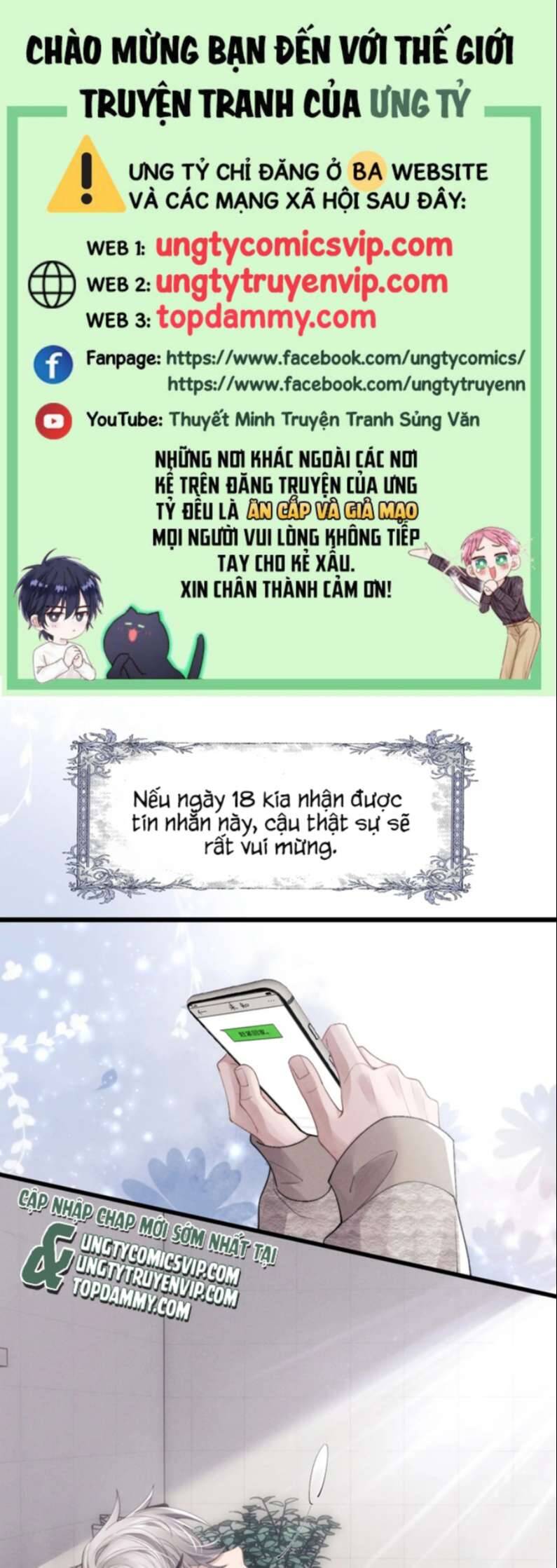 Chấp Sự Thỏ Cụp Tai Chap 34 - Next Chap 35