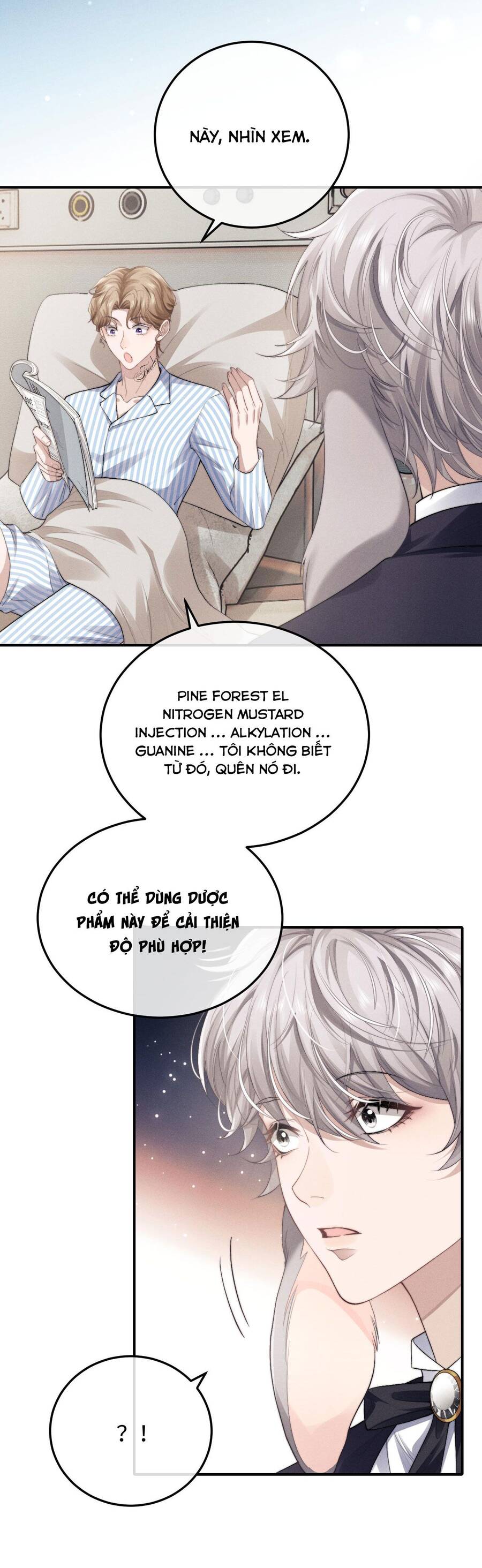 Chấp Sự Thỏ Cụp Tai Chap 8 - Next Chap 9