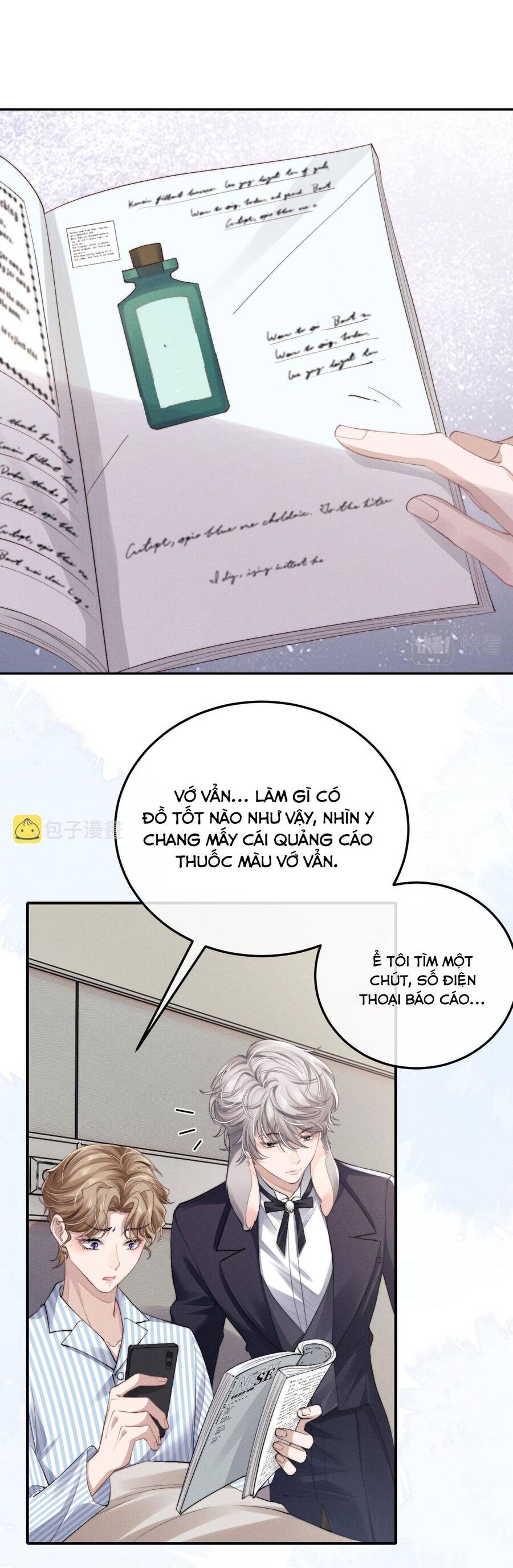 Chấp Sự Thỏ Cụp Tai Chap 8 - Next Chap 9
