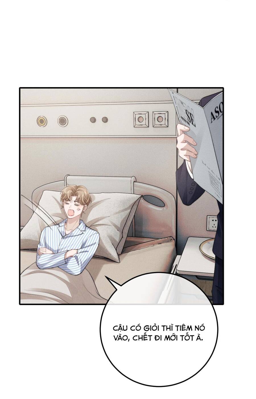 Chấp Sự Thỏ Cụp Tai Chap 8 - Next Chap 9