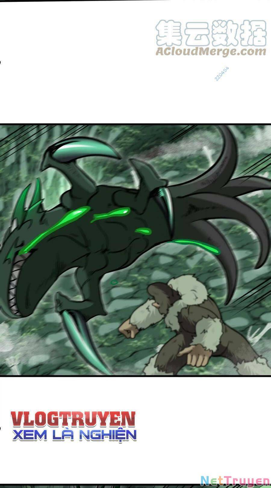 Trùng Sinh Thành Godzilla Chap 27 - Next Chap 28