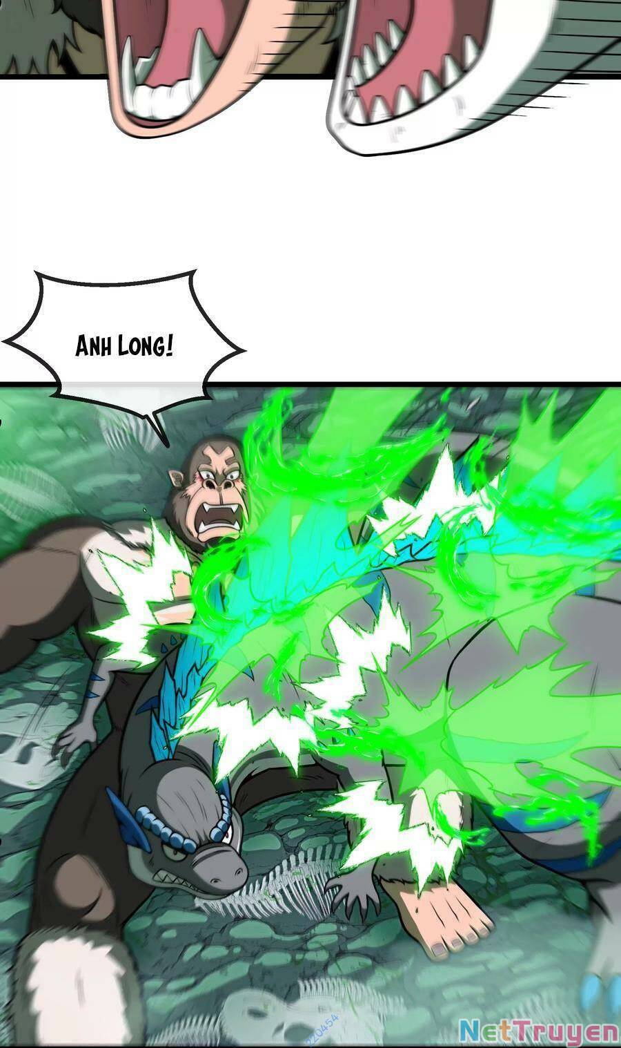 Trùng Sinh Thành Godzilla Chap 27 - Next Chap 28