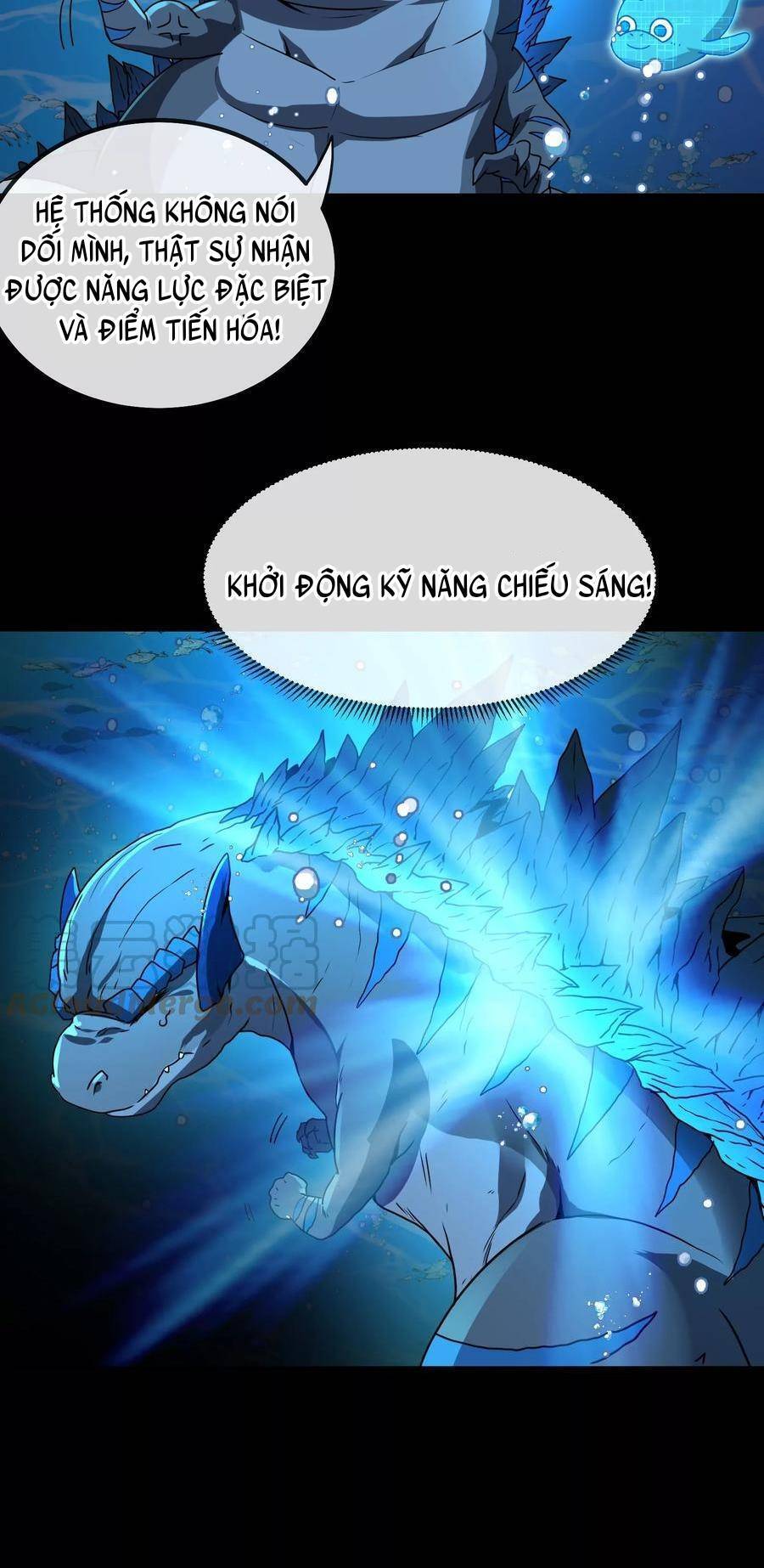Trùng Sinh Thành Godzilla Chap 2 - Next Chap 3