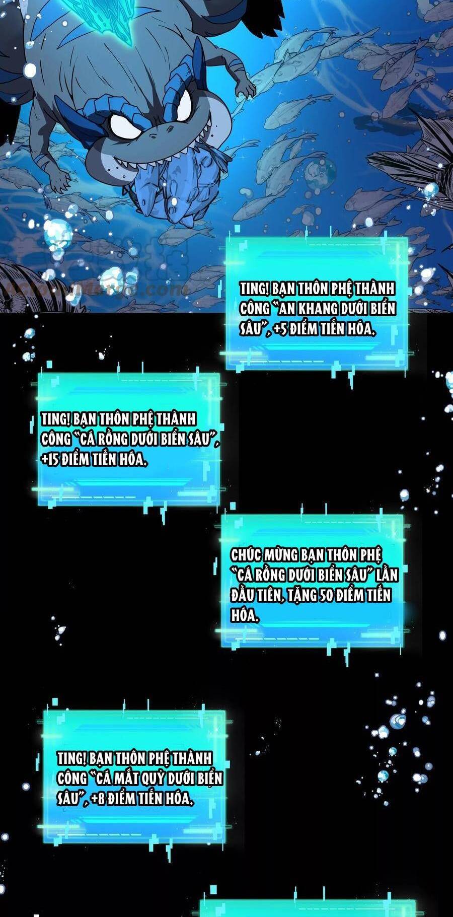 Trùng Sinh Thành Godzilla Chap 2 - Next Chap 3