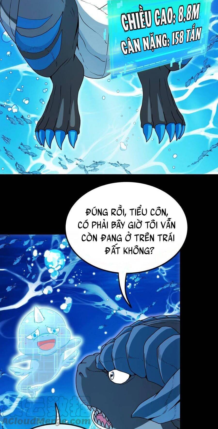 Trùng Sinh Thành Godzilla Chap 2 - Next Chap 3