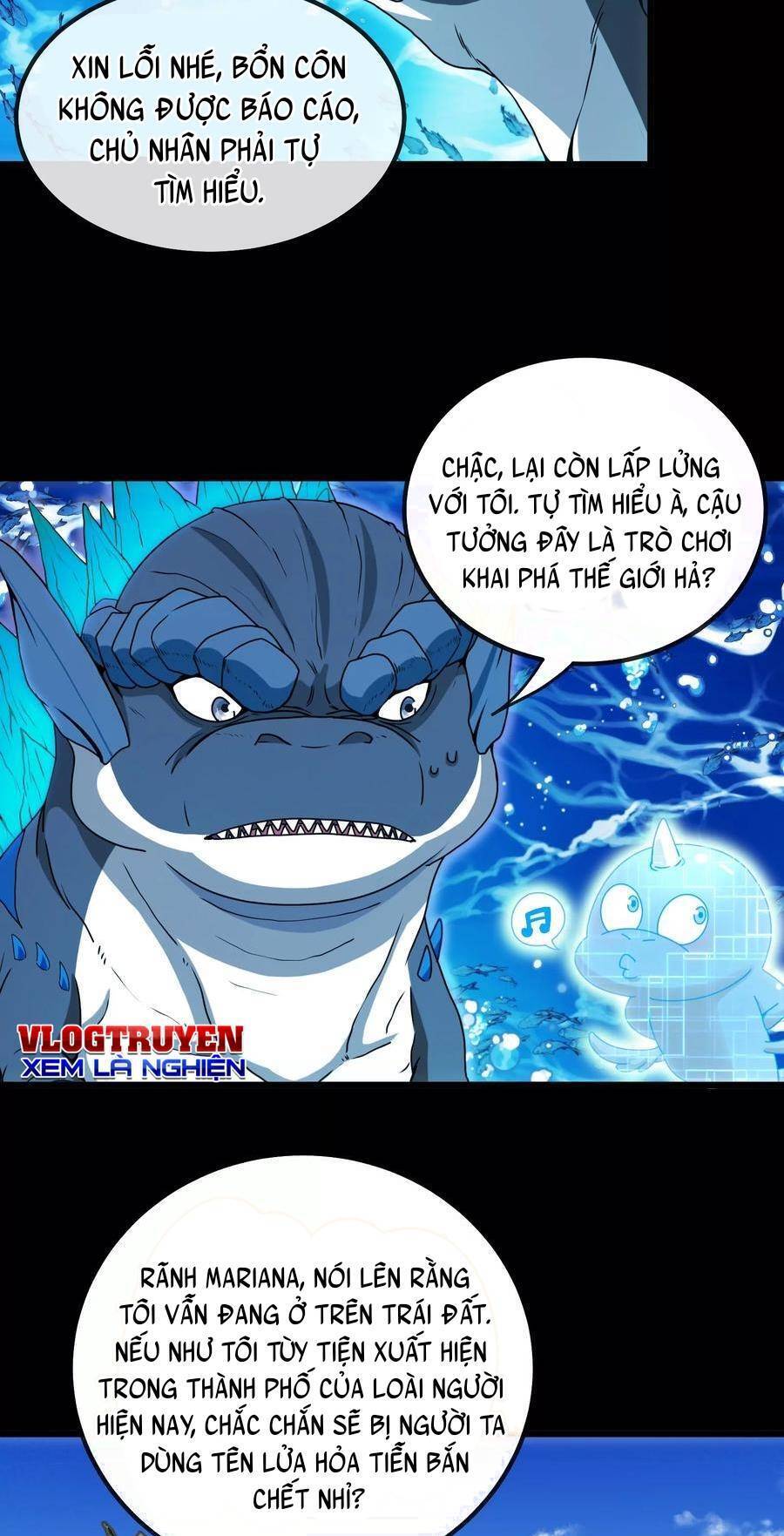 Trùng Sinh Thành Godzilla Chap 2 - Next Chap 3