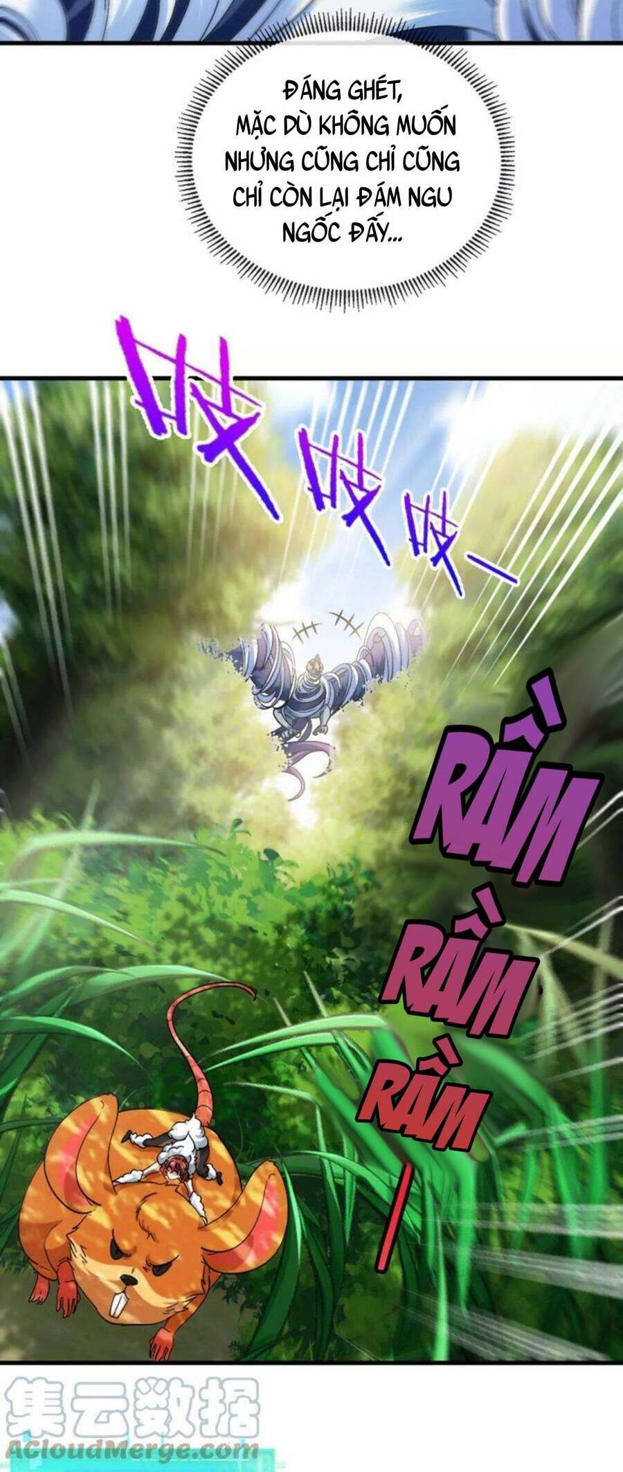 Trùng Sinh Thành Godzilla Chap 41 - Next Chap 42