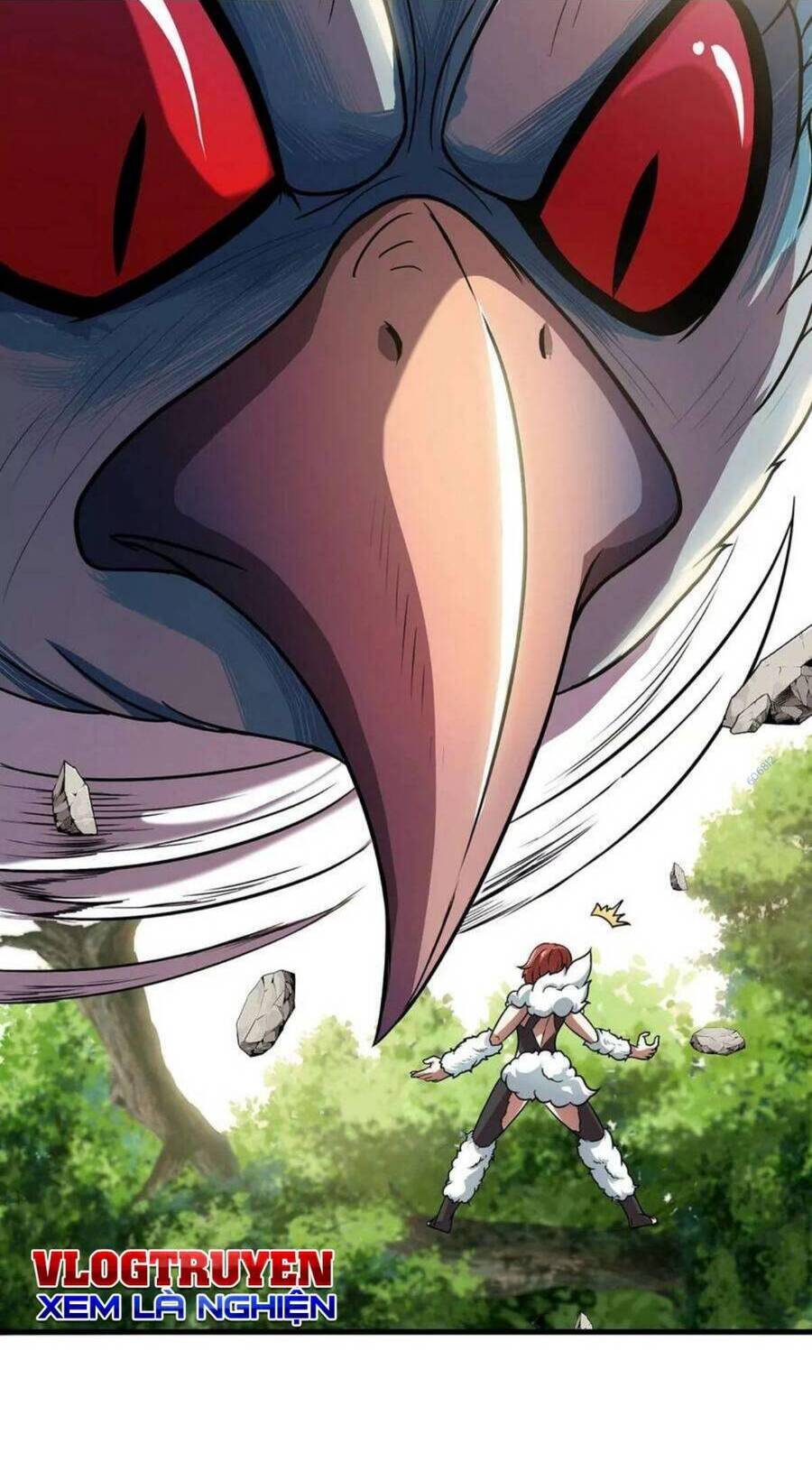 Trùng Sinh Thành Godzilla Chap 41 - Next Chap 42