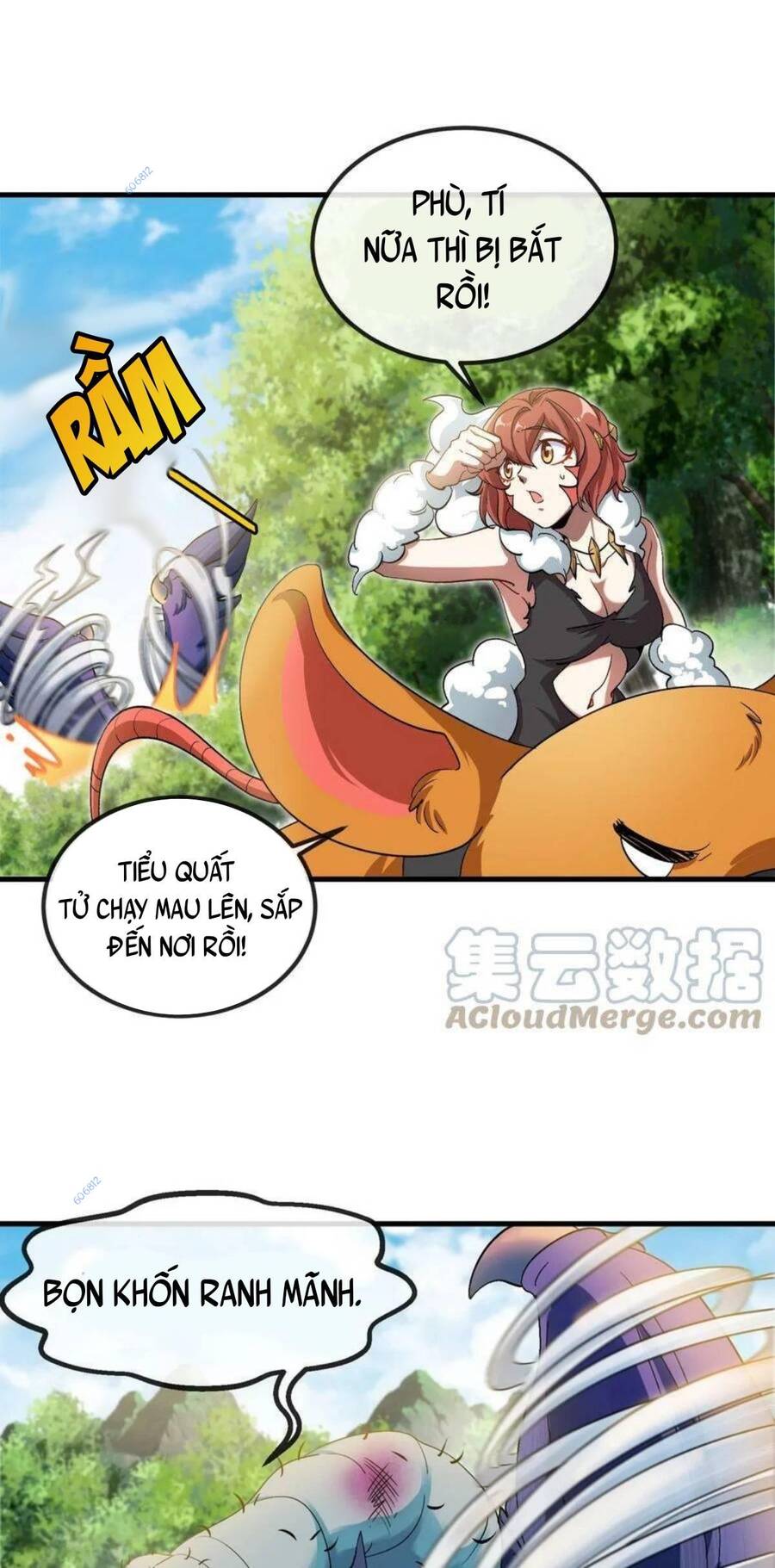 Trùng Sinh Thành Godzilla Chap 42 - Next Chap 43