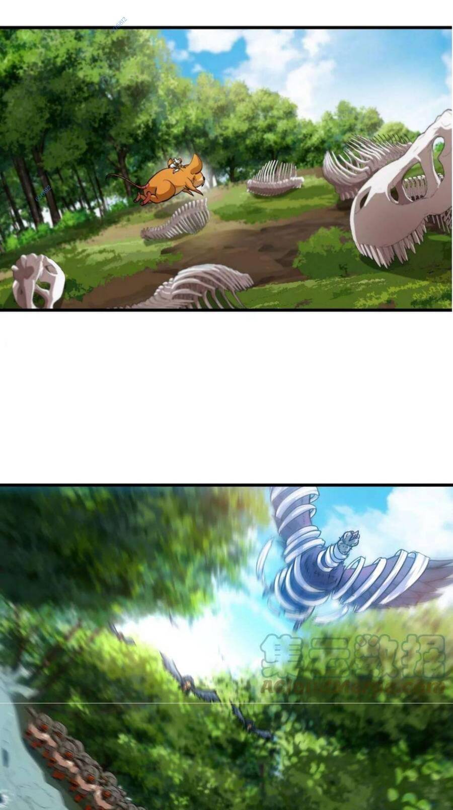 Trùng Sinh Thành Godzilla Chap 42 - Next Chap 43